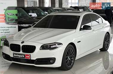 BMW 5 Series 2016