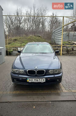 BMW 5 Series 2002