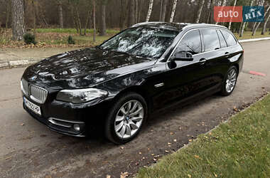 BMW 5 Series 2014