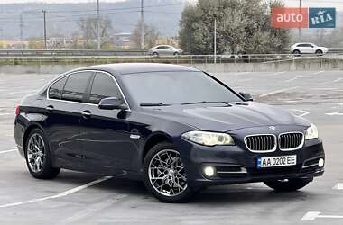 BMW 5 Series  2016