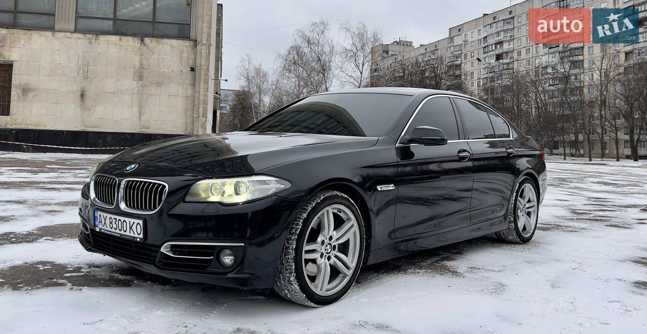 2014 BMW 5er - мініатюра 2