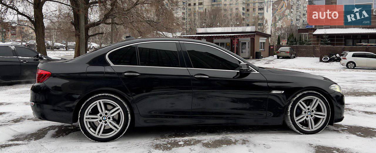2014 BMW 5er - мініатюра 4