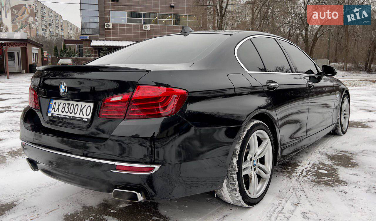 2014 BMW 5er - мініатюра 5