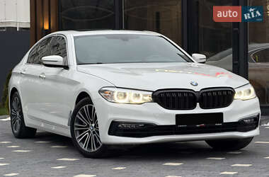 BMW 5 Series  2017