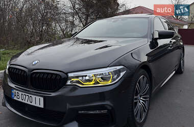 BMW 5 Series  2018