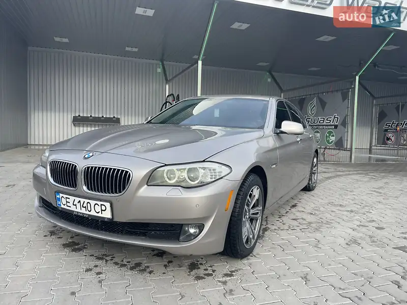 BMW 5 Series 2013