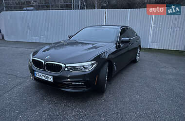 BMW 5 Series 2018