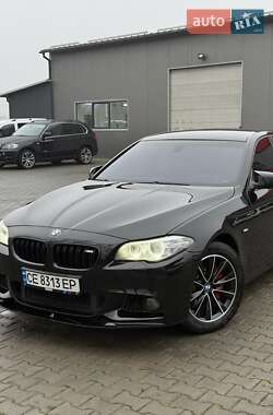 BMW 5 Series 2011