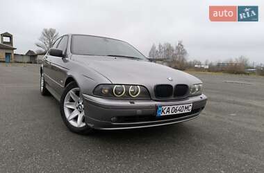 BMW 5 Series 2002