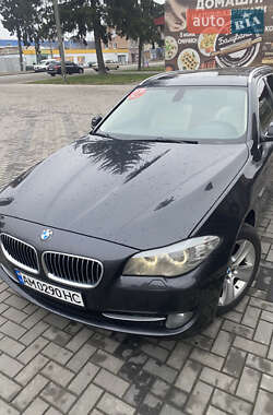 BMW 5 Series  2012
