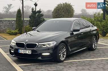 BMW 5 Series  2017