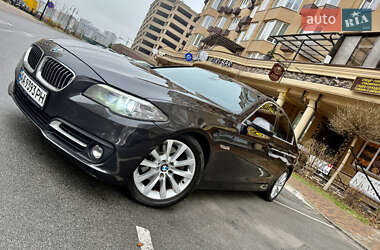 BMW 5 Series 2015