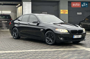 BMW 5 Series  2012