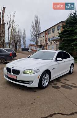 BMW 5 Series 2012