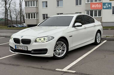BMW 5 Series 2014