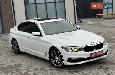 BMW 5 Series 2017