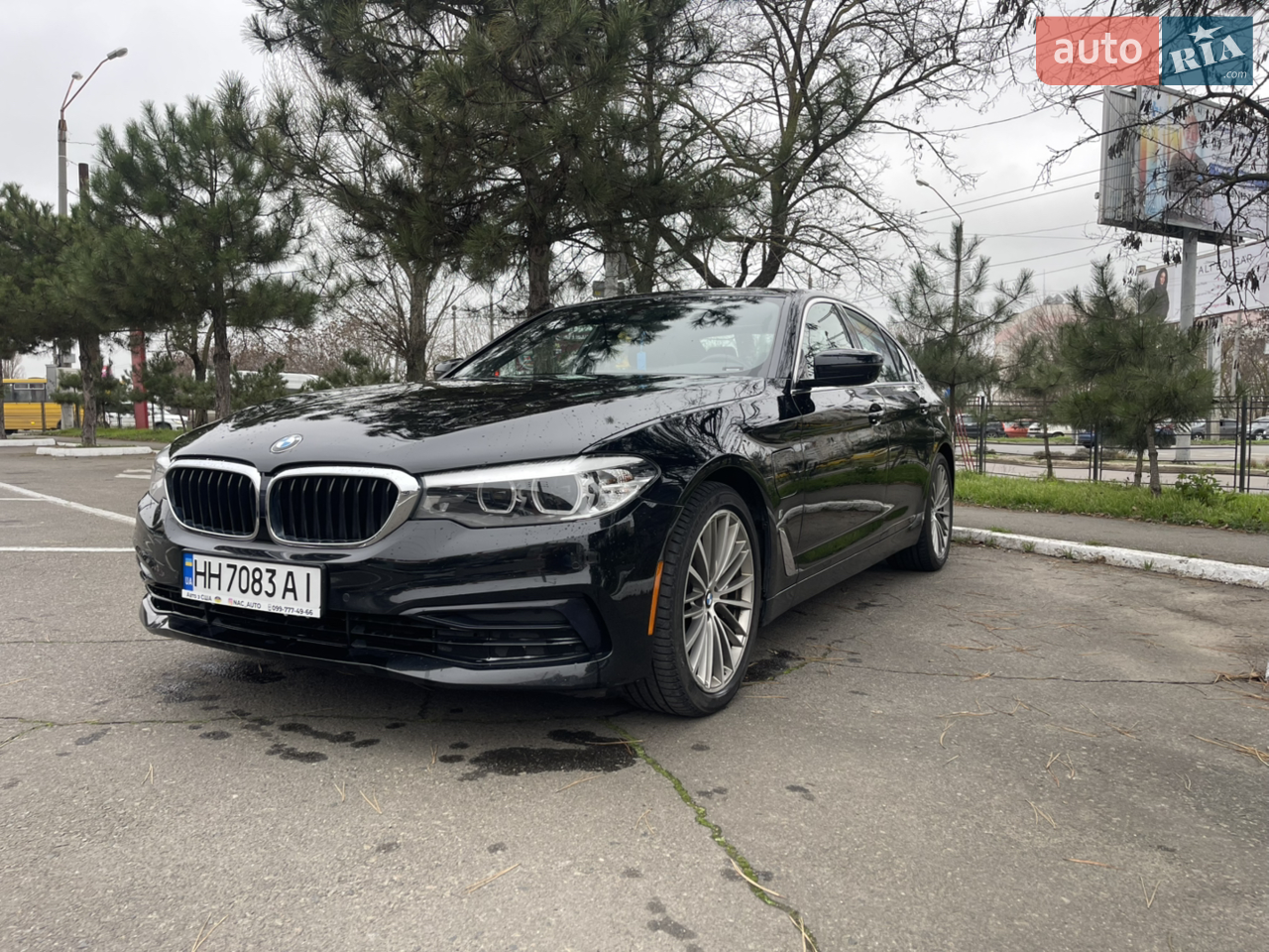 2019 BMW 5er - мініатюра 3