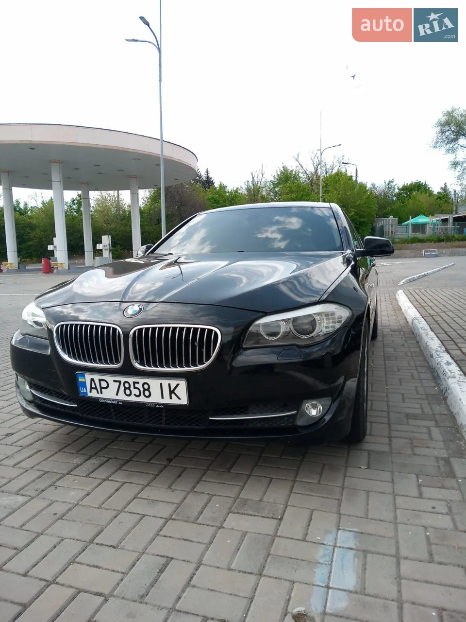 2012 BMW 5er - мініатюра 2