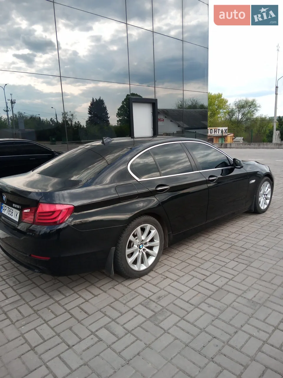 2012 BMW 5er - мініатюра 4