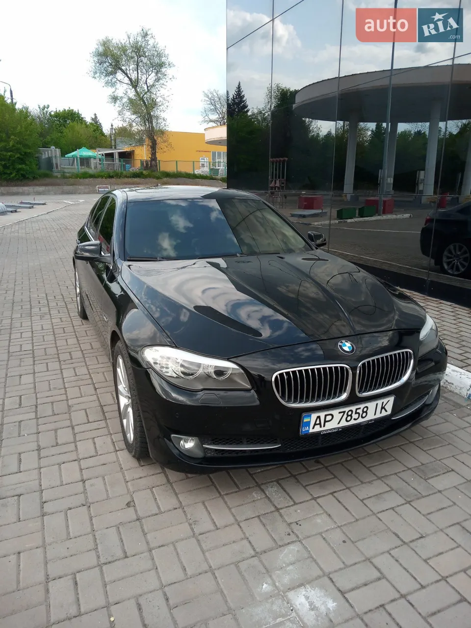 2012 BMW 5er - мініатюра 3