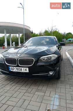 BMW 5 Series 2012
