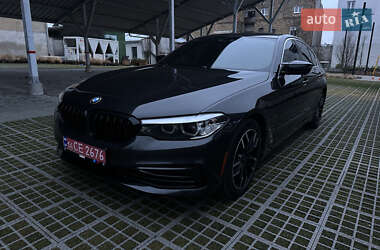 BMW 5 Series  2018