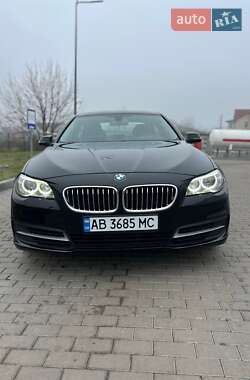 BMW 5 Series 2014