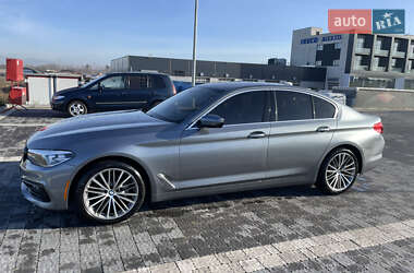 BMW 5 Series  2017