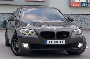 BMW 5 Series 2012