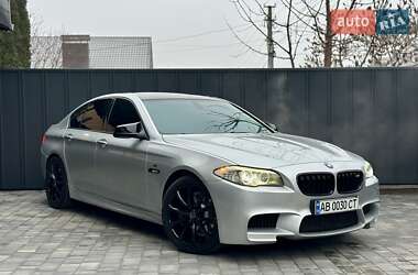 BMW 5 Series 2012