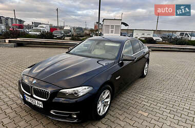 BMW 5 Series  2015