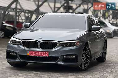 BMW 5 Series  2018