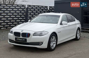 BMW 5 Series  2012