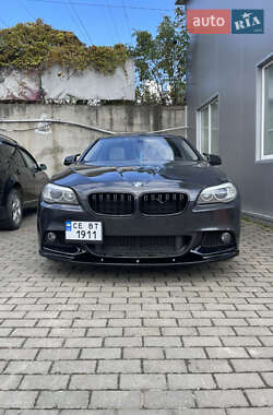 BMW 5 Series 2012