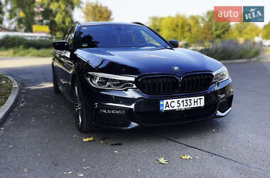 BMW 5 Series  2018