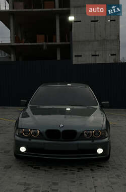 BMW 5 Series 2002