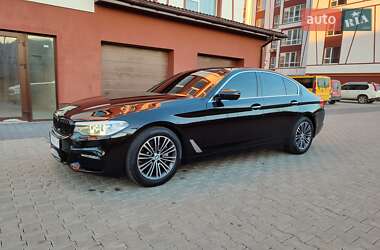 BMW 5 Series  2018