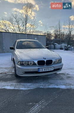 BMW 5 Series  2002