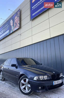 BMW 5 Series 2002