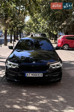BMW 5 Series  2018