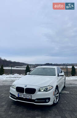 BMW 5 Series  2014