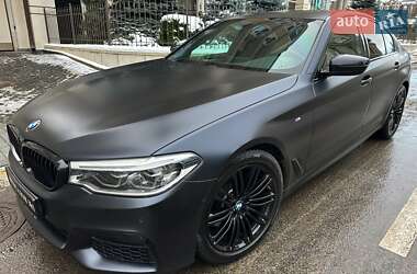 BMW 5 Series 2017