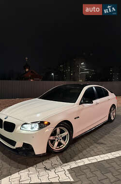 BMW 5 Series  2012
