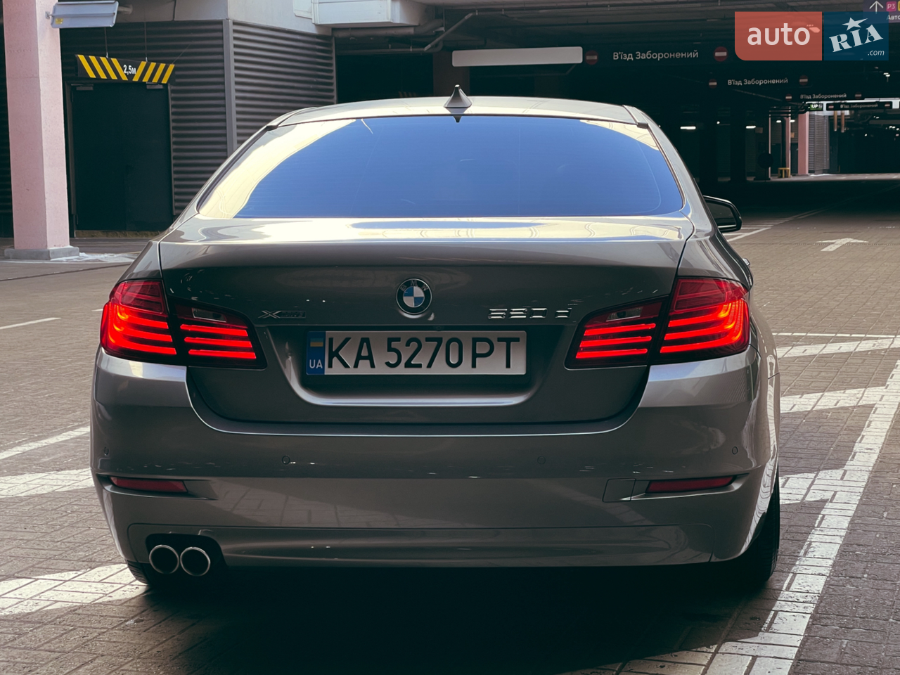2014 BMW 5er - мініатюра 5