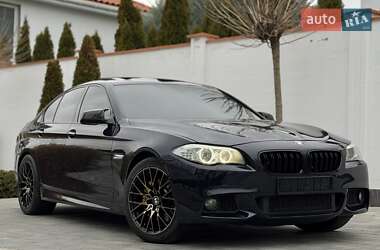 BMW 5 Series  2012