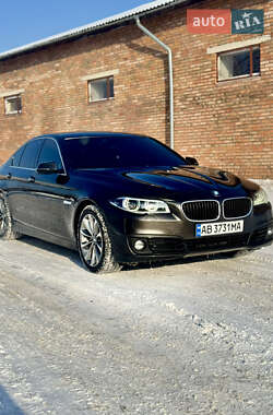 BMW 5 Series 2014