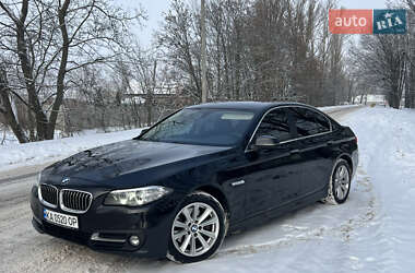 BMW 5 Series 2016
