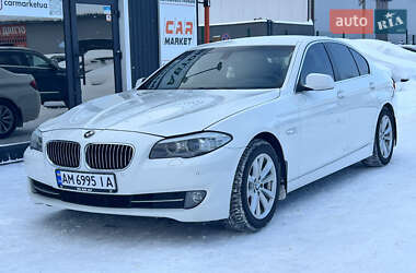 BMW 5 Series  2012