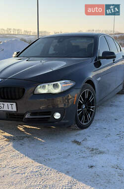 BMW 5 Series  2014