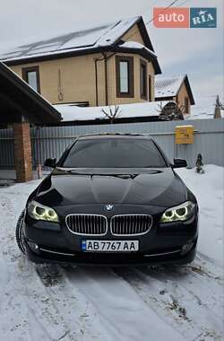 BMW 5 Series  2012
